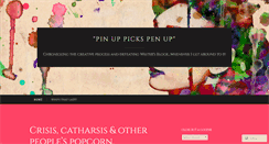 Desktop Screenshot of pinuppickspenup.com