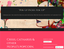 Tablet Screenshot of pinuppickspenup.com